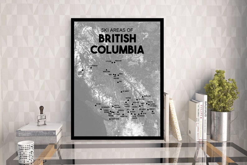 british-columbia-ski-areas-map-18x24-printable-etsy