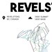 Revelstoke BC Printable Ski Map, Ski Map 16x20, Revelstoke Poster, Printable Ski Art, Skiing ...