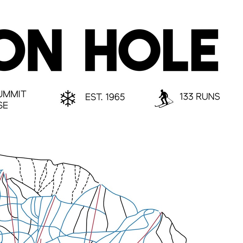 Jackson Hole Printable Trail Map 16x20 - Etsy
