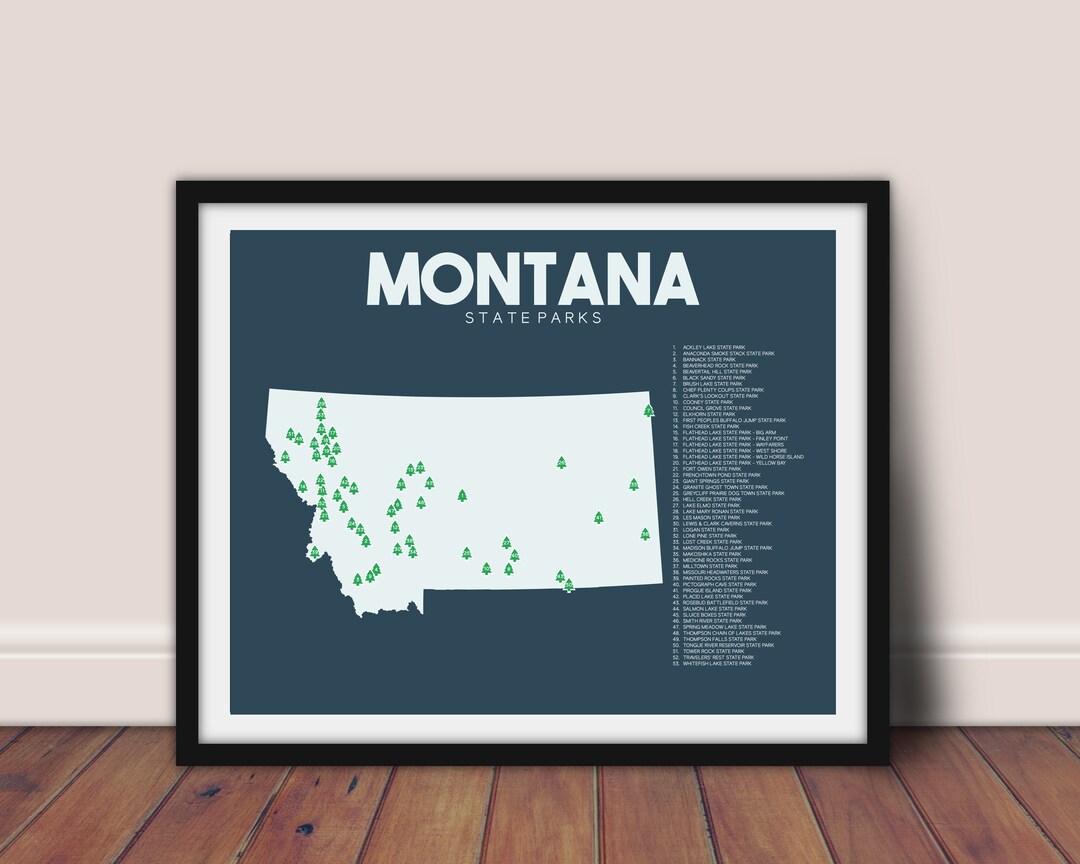 Montana State Parks Map Printable - Il 1080xN.2154967062 Mdne 