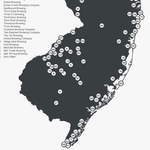 jersey brewery