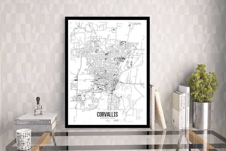 Corvallis Oregon Map Printable Corvallis OR Wall Art Pacific Etsy corvallis-oregon-map-printable-corvallis-or-wall-art-pacific-etsy