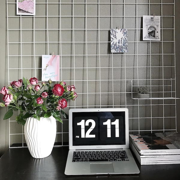 Wire Memo Board Etsy UK