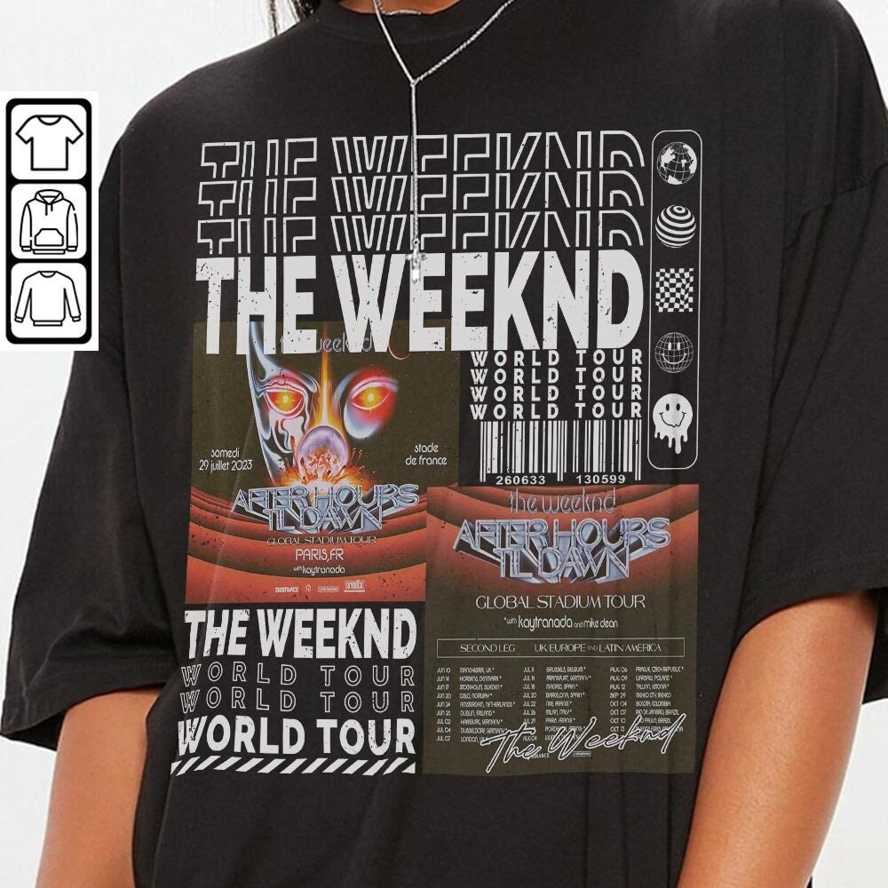 Global Stadium Tour Etsy