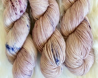 Hand Dyed Yarn Flagstaff 19 Merino DK Yarn