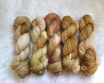 Hand Dyed Yarn Flagstaff 19 Merino DK Yarn