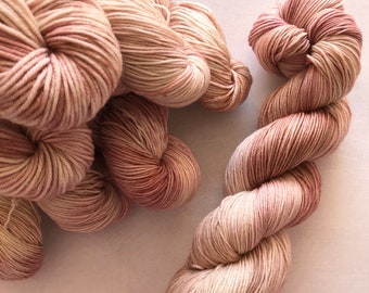 Hand Dyed Yarn Flagstaff 19 Merino DK Yarn