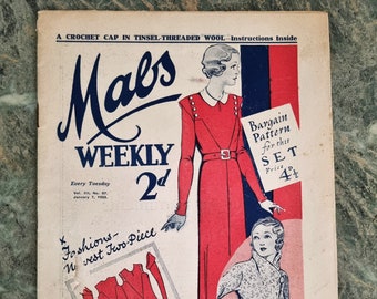 Mabs Weekly Journal 7 gennaio 1933
