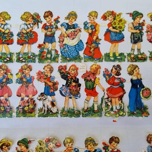 94 Decoupage Papers - Vintage - E A Schwerdtfeger & Mamelock Press