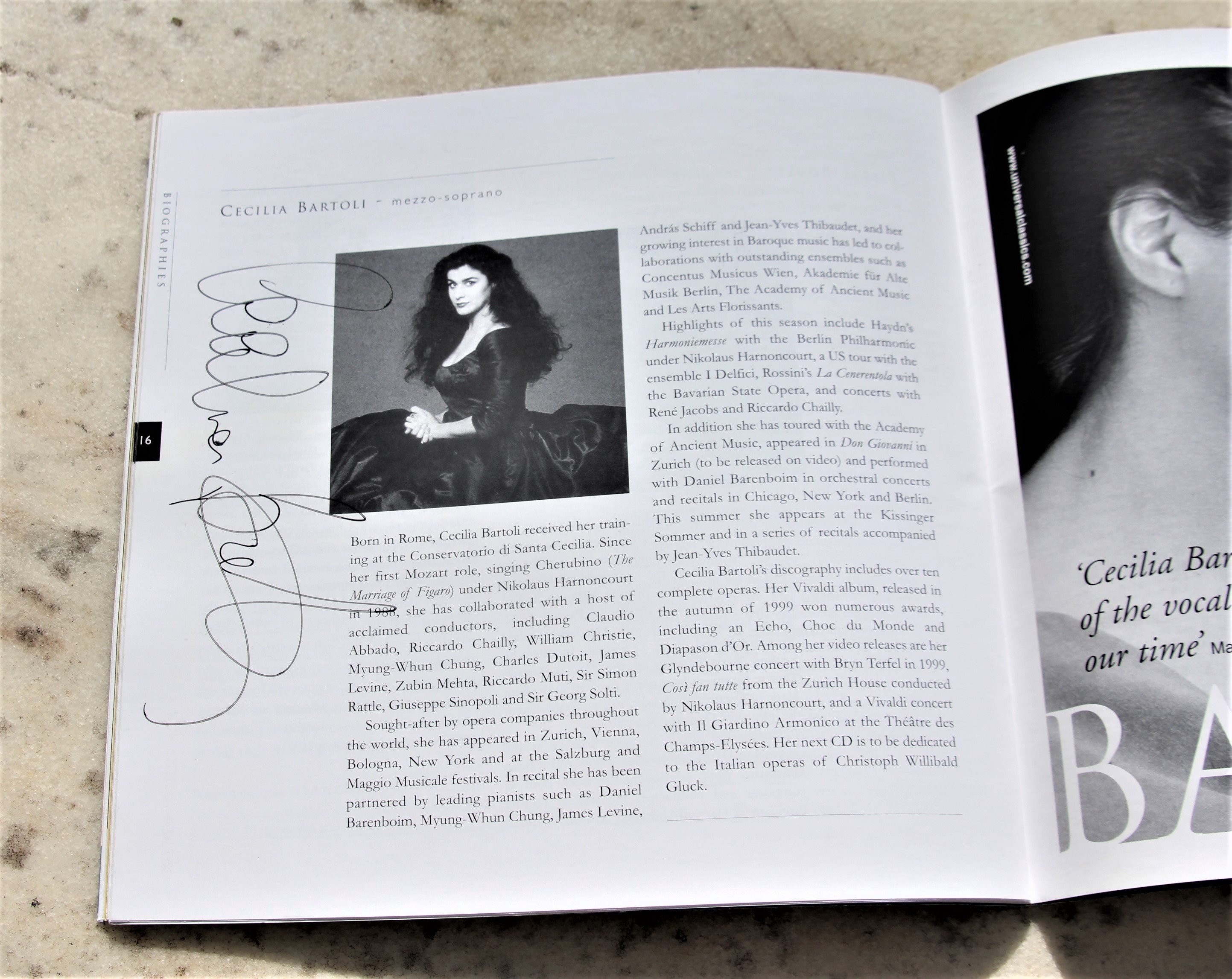 Cecilia bartoli - España