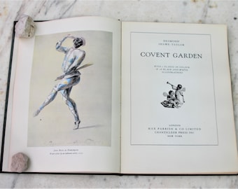 Covent Garden Book by Desmond Shawe-Taylor - 1st Edition Dated 1948