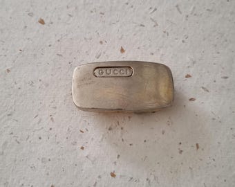 Gucci Gürtelschnalle in Gold-Ton - Gebraucht