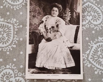 Madame Tetrazzini Photo Postcard