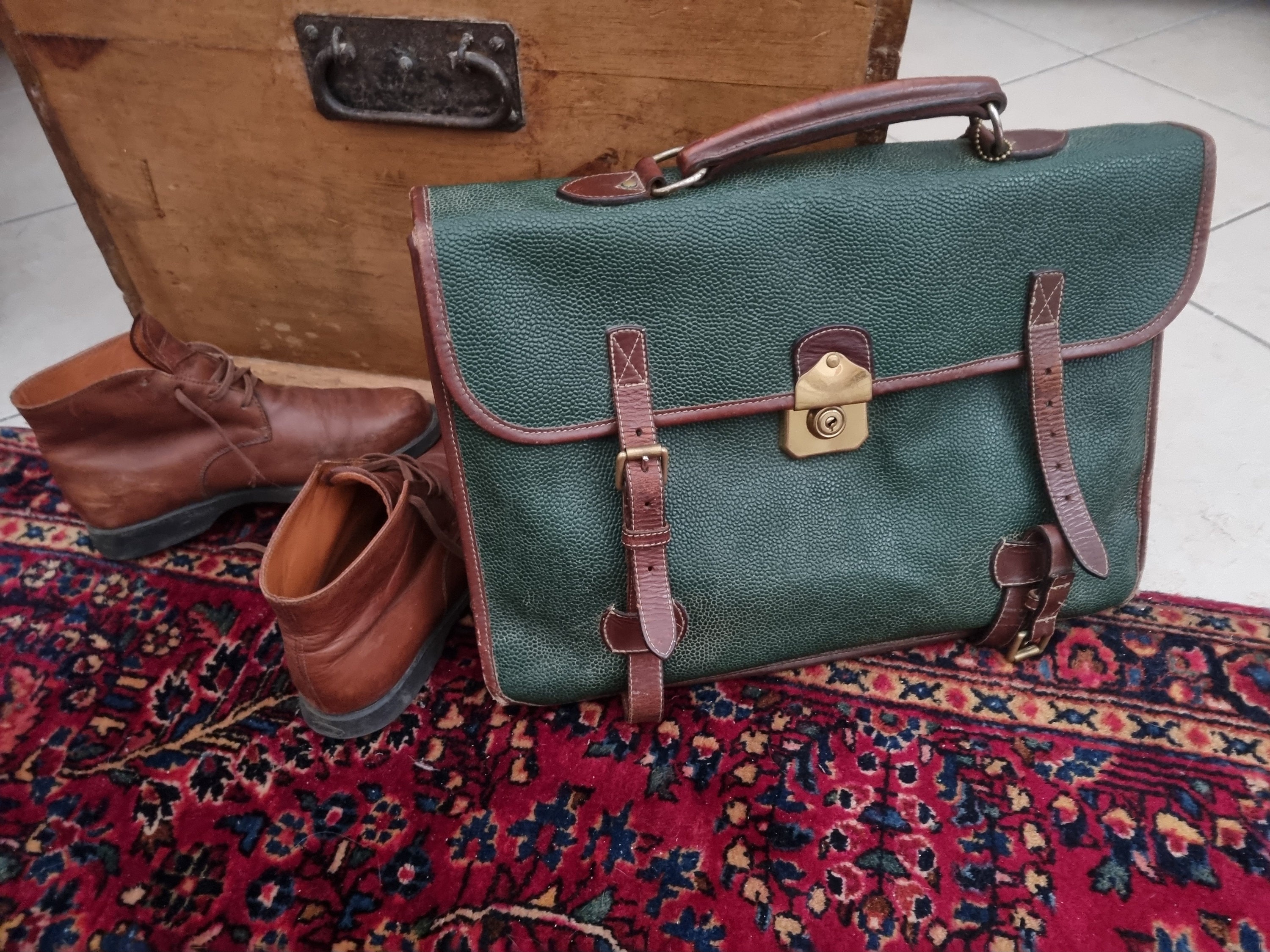 90s Briefcase From Simpson of Piccadilly Etsy UK