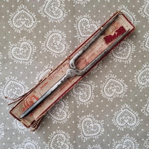 Französische Antike Marcel Brenneisen mit Box Vermutlich von 1900 - 1910