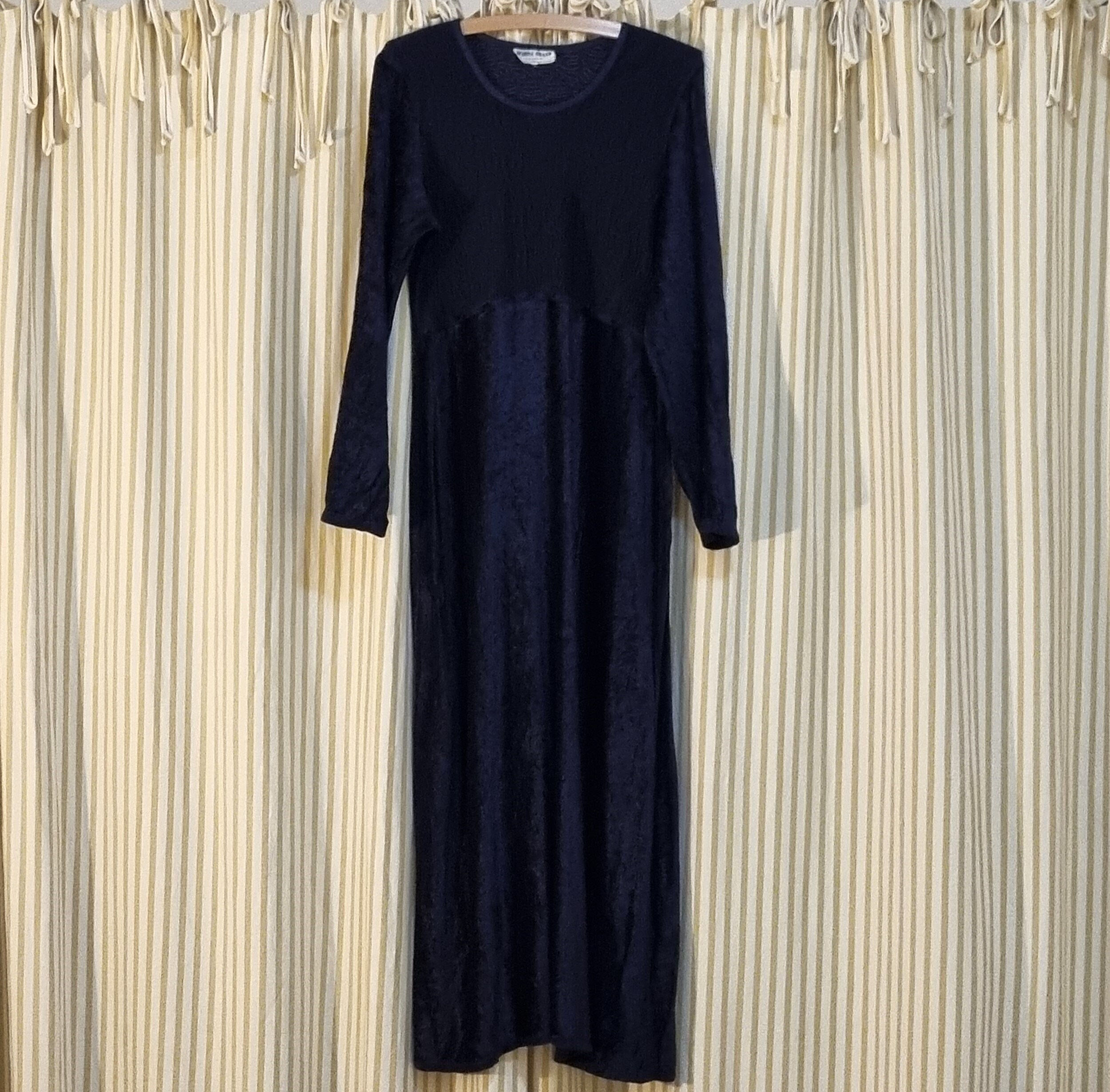 90s Long Marina Avraam Wash & Go Dress