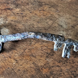 Tudor Key From the 1400s or 1500s - English