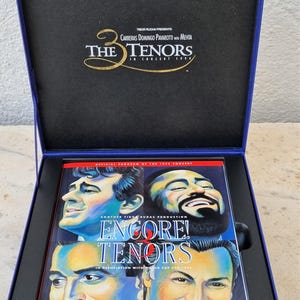 3 Tenors offizielles Box-Set von 1994 Konzert Live im Dodgers Stadion