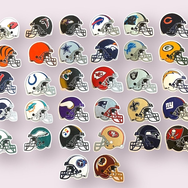 Football Teams Patches Etsy