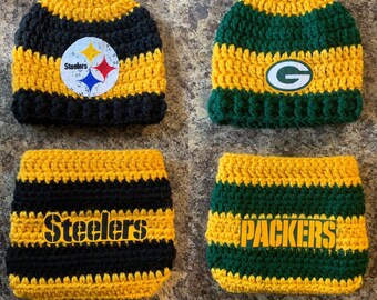 Knit Crochet NFL Pittsburgh Steelers 