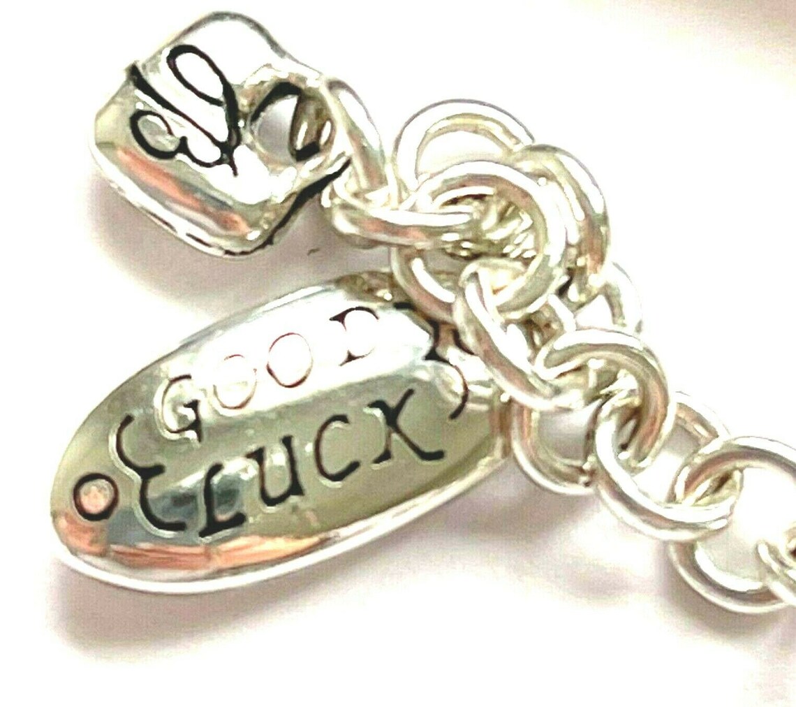 Brighton Lady Luck Charm Two Tier Necklace Etsy
