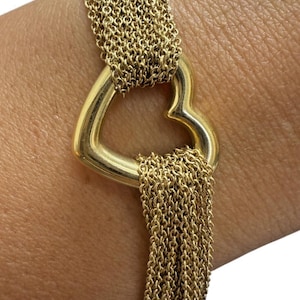 Tiffanys and co multi heart bracelet - Etsy 日本