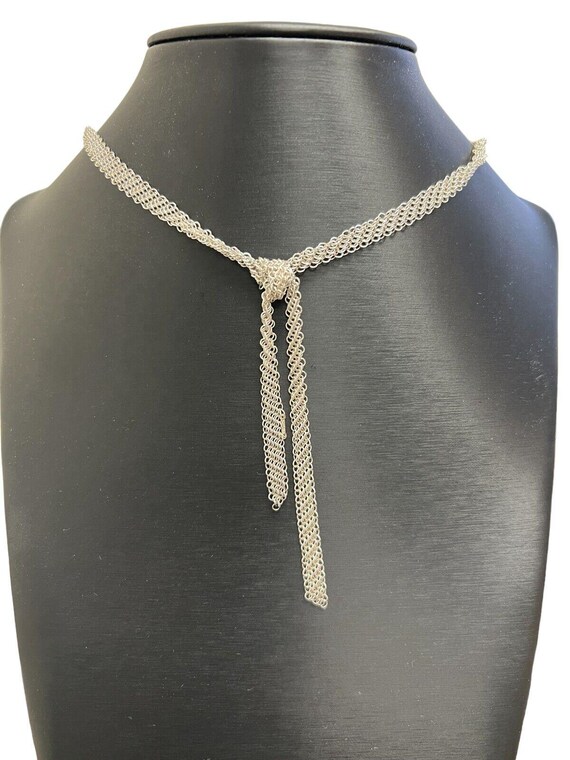 Elsa peretti mesh bib necklace discount
