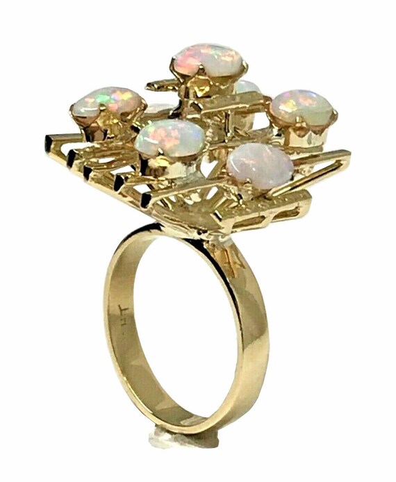 14kt Yellow Gold 1.50ctw Opal Ring WLG140 - image 2