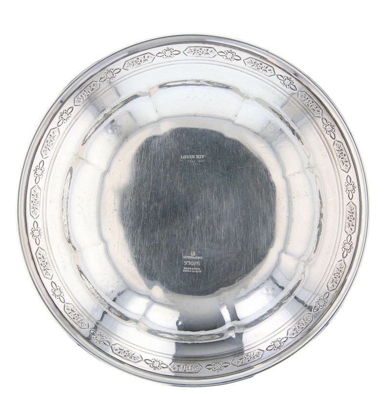 Towle Large Sterling Bon Bon Bowl Louis XIV Pattern 7-12