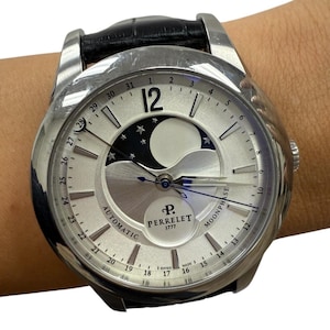 Perrelet Moonphase Automatic Watch 42mm