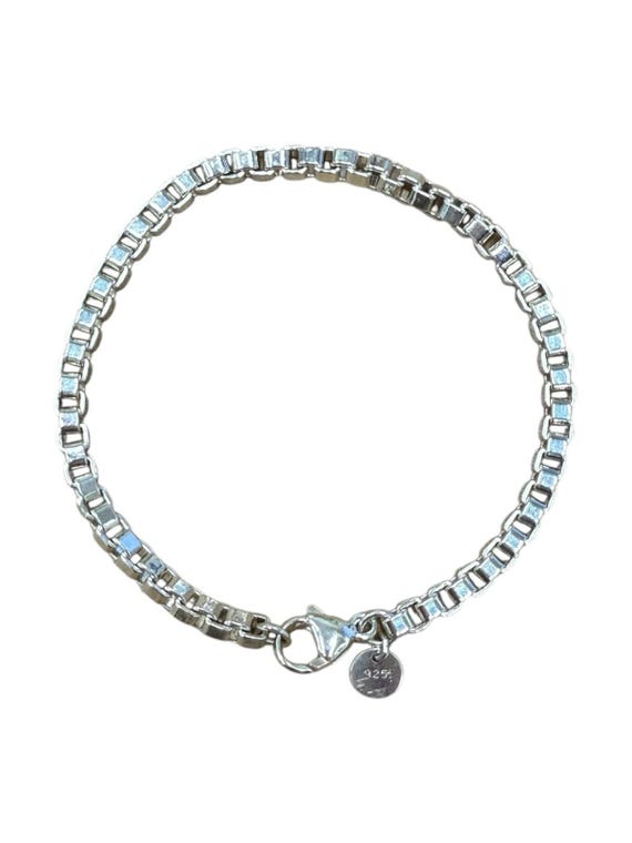 ティファニー スターリングシルバー 925 ベネチアン ボックス リンク