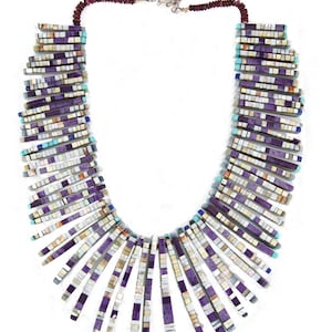 Charlene Reano, Santo &amp; San Felipe Pueblo Native American Turquoise Necklace