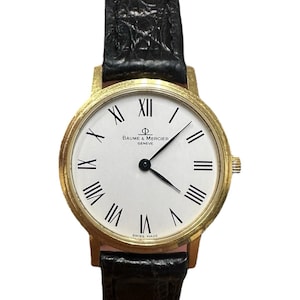 Baume Mercier Classima Ladies 18K Yellow Gold Quartz Watch MV045089