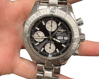 BREITLING Super Ocean Chronograph A13340 day-date Automatic Men's Watch