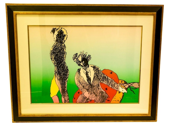 Peter Max Across the Room Lithograph 1982 A/P