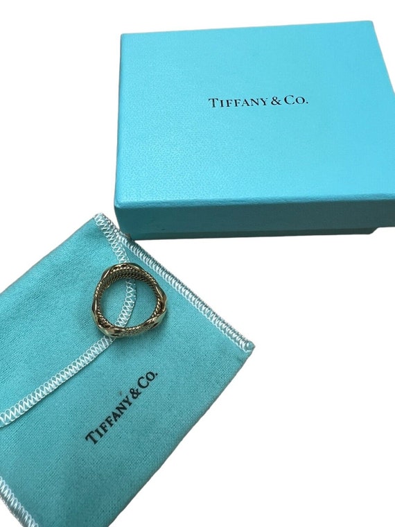 Tiffany & Co. Schlumberger 18kt Yellow Gold 6 Rop… - image 10