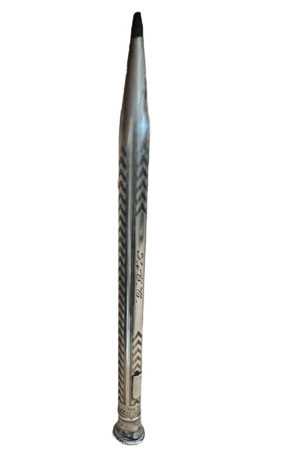 Vintage Sterling Silver Wahl Eversharp Pencil Engr