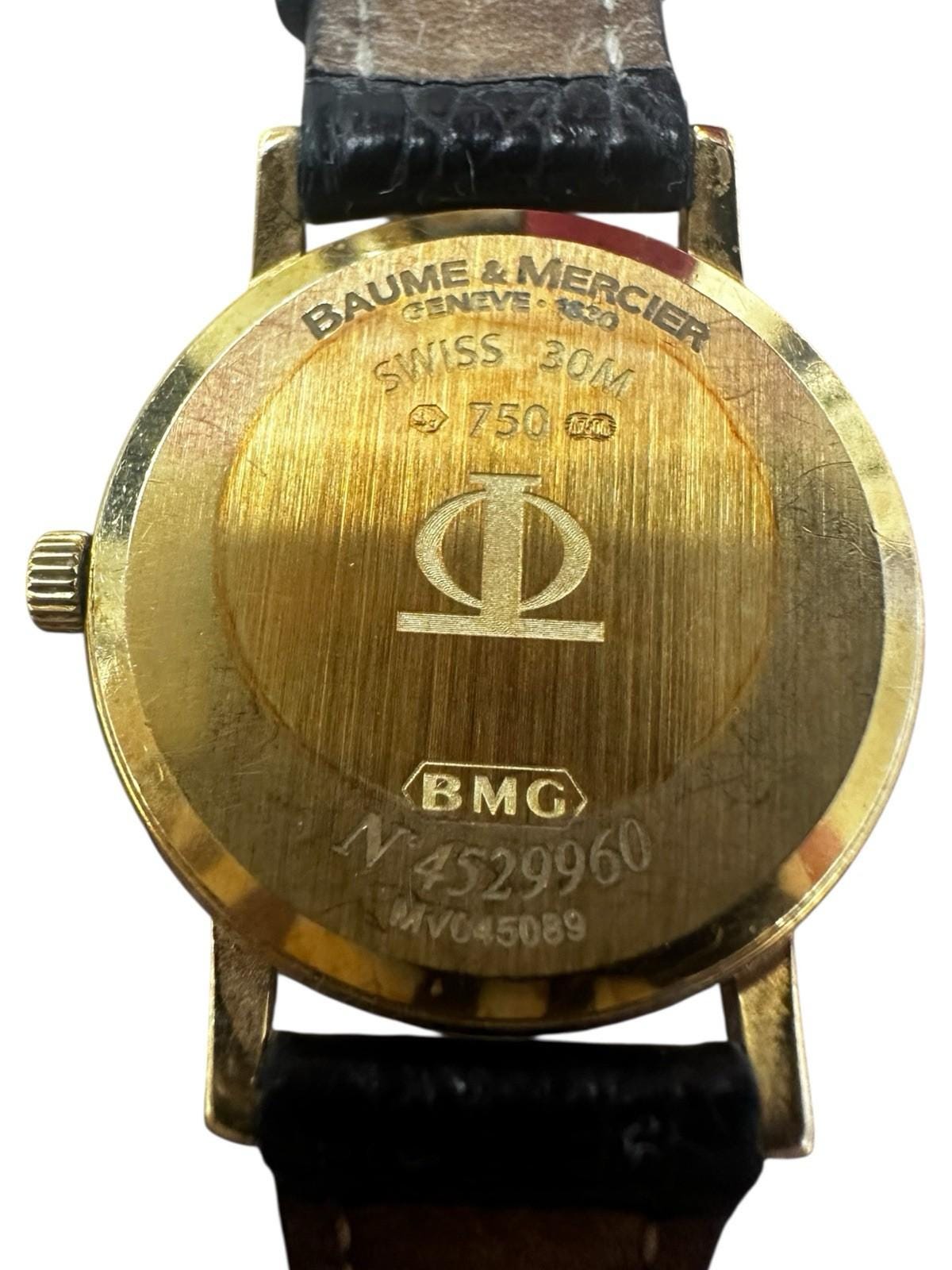 COPY - Baume Mercier Classima Ladies 18K Yellow Gold Quartz Watch MV045089 Baume Mercier Classima Ladies 18K Yellow Gold Quartz Watch  main image 3
