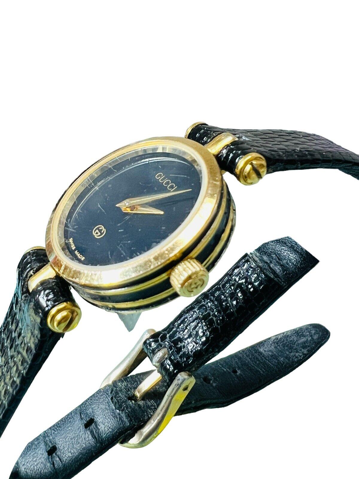 Vintage Gucci Women's Watch 2000L 18k Gold Plated - Etsy Vintage Gucci Women's Watch 2000L 18k Gold Plated - Etsy