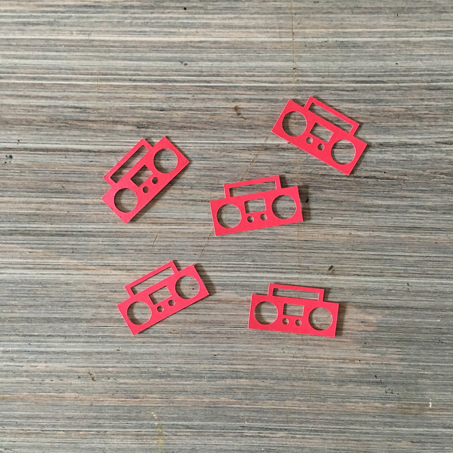 Boombox Confetti Hip Hop Confetti 80s Confetti 90s Etsy