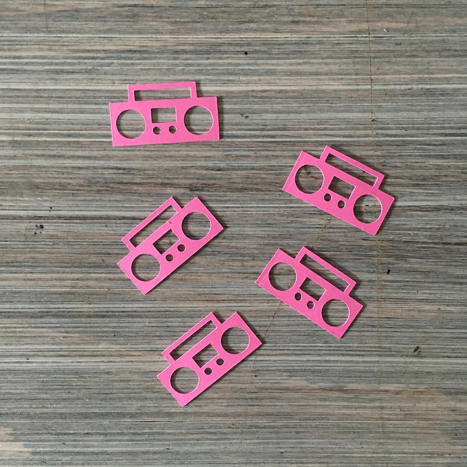 Boombox Confetti Hip Hop Confetti 80s Confetti 90s Etsy