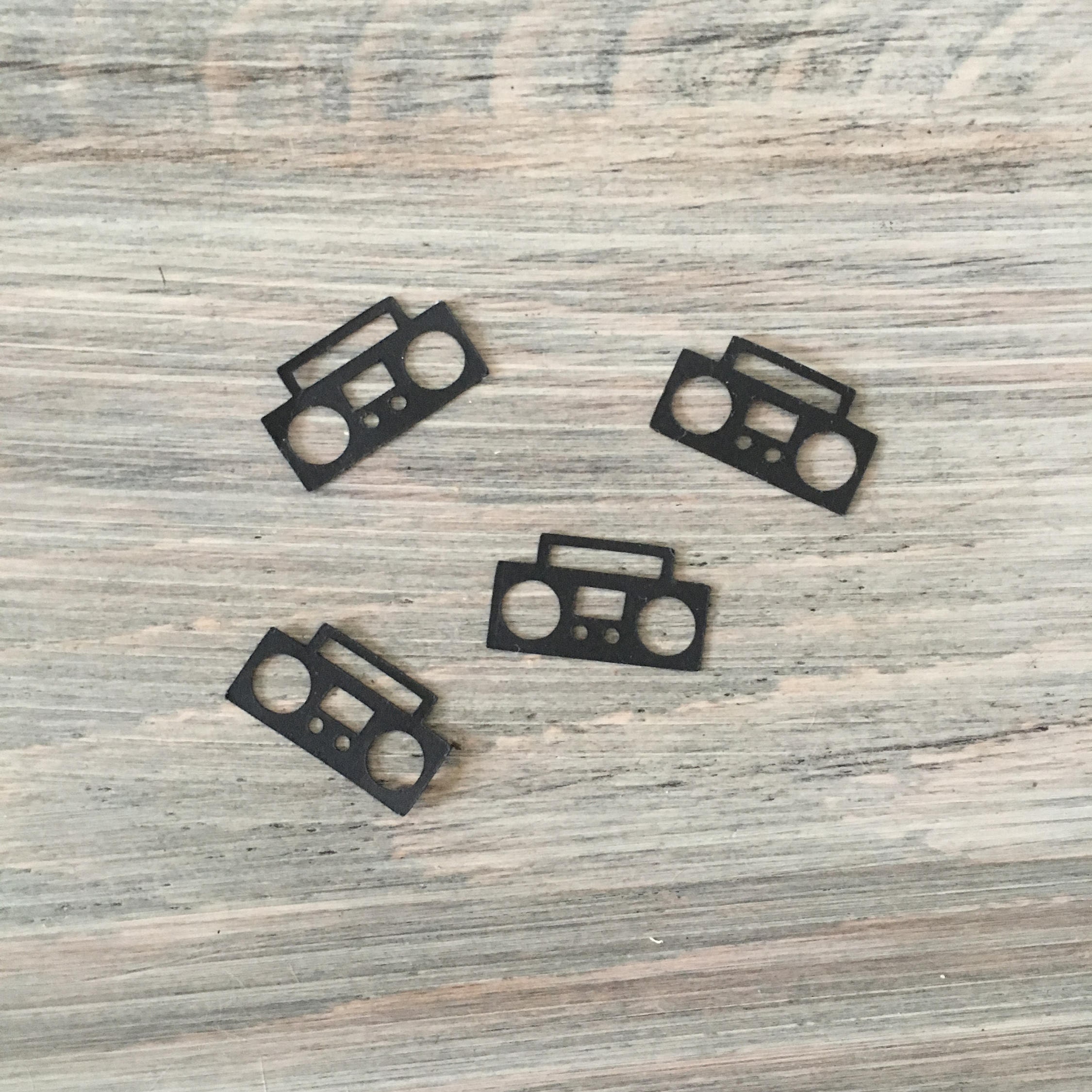 Boombox Confetti Hip Hop Confetti 80s Confetti 90s Etsy