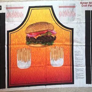 Burger Apron Panels