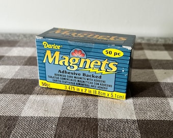 Business Card Magnets Adhesive 50 Piece