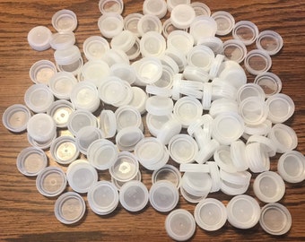 100 Water Bottle Caps Lot #1