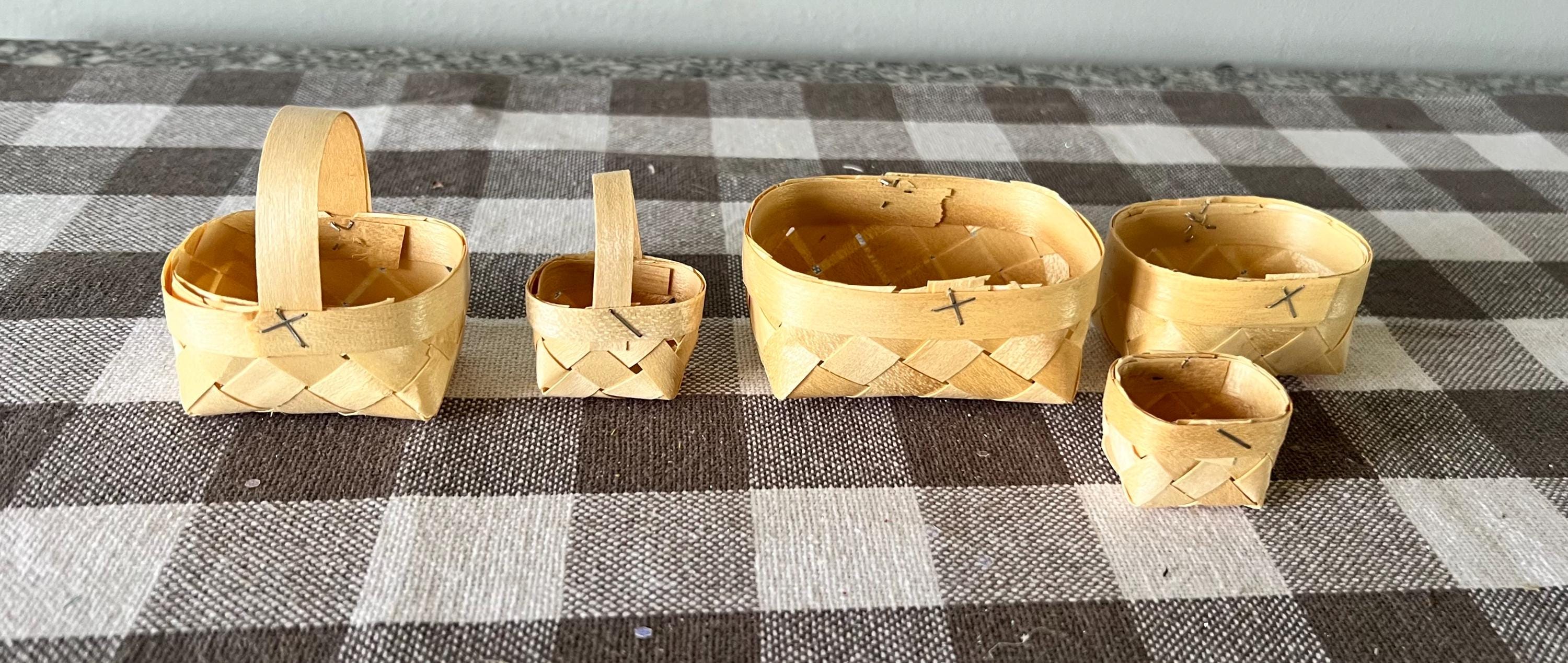 Small/Mini Baskets Of Your Choice With or Without Handles