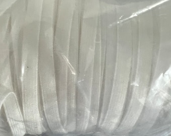 1/4” Elastic By The Yard Perfect For Face Mask