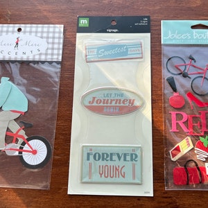 Variety Pack Stickers & Signage Set Of 3