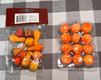 Pumpkins Or Mini Gourds Decorative Embellishments Of Your Choice