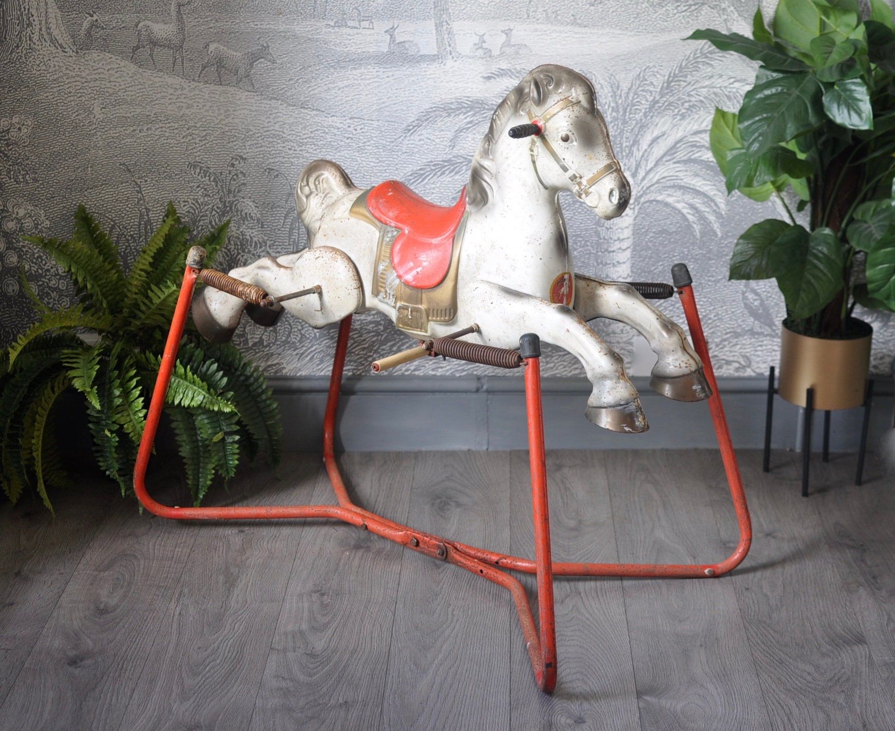 mobo rocking horse
